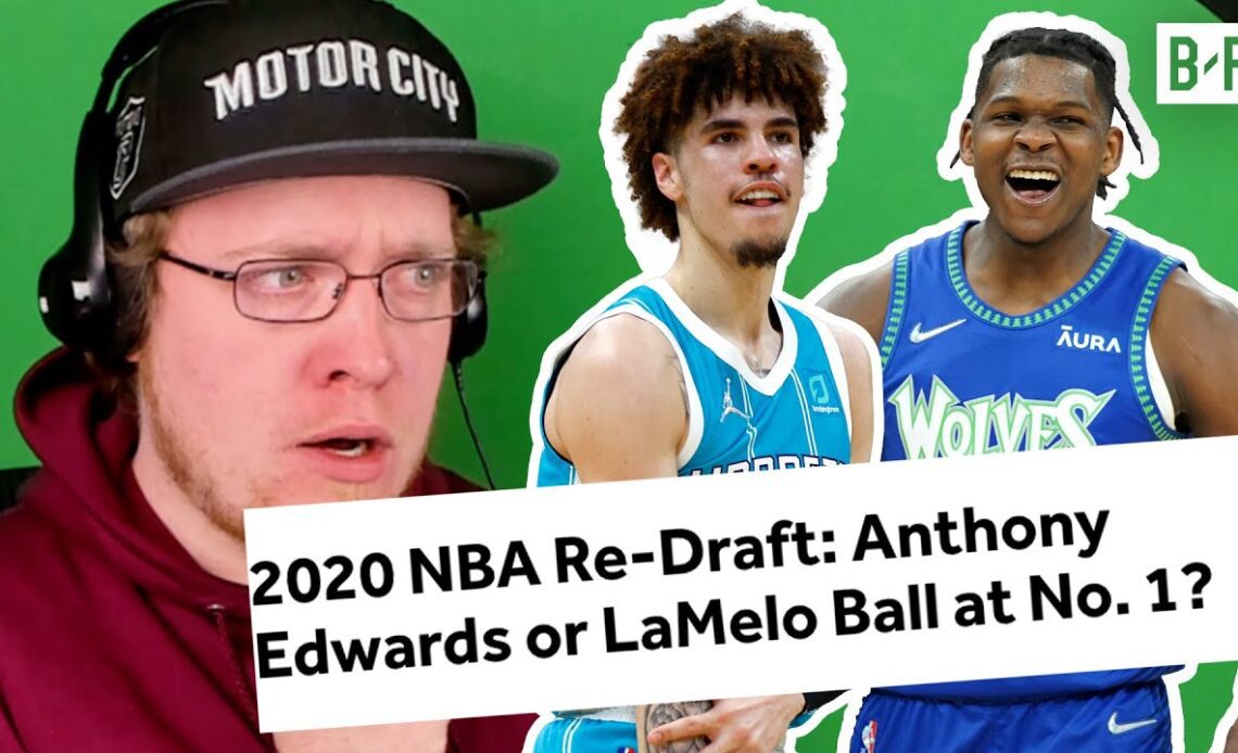 LAMELO OR ANT? 2020 REDRAFT REACTION WITH @KrispyFlakes