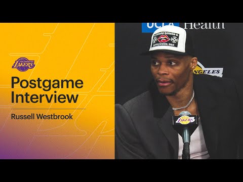Lakers Postgame: Russell Westbrook (2/27/22)