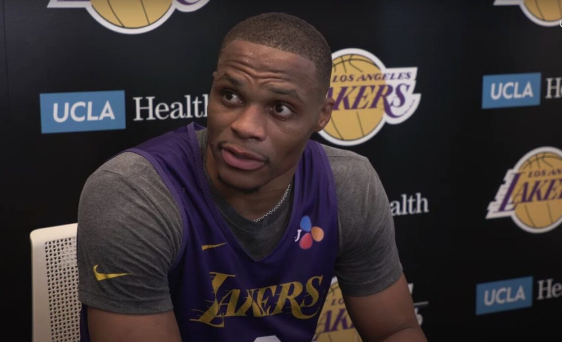 Lakers didn't want Russell Westbrook to find out about this potential trade