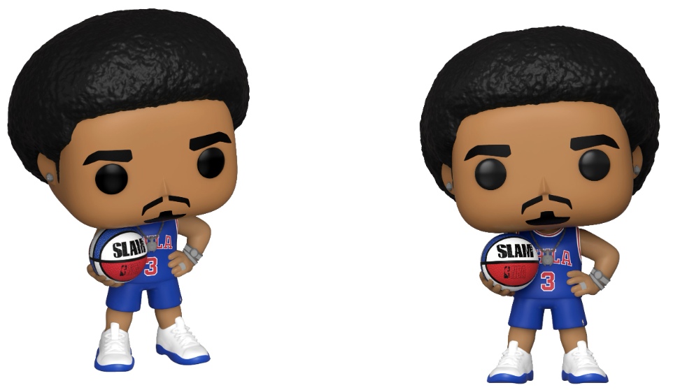 LeBron James, Allen Iverson, Stephen Curry among those NBA Funko collection