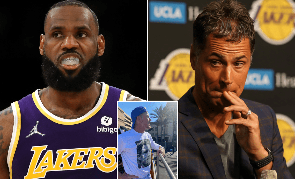 LeBron James' Les Snead tweet raises Lakers questions