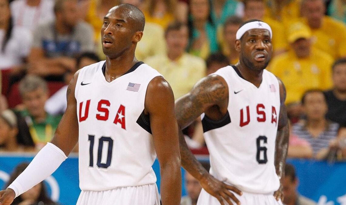 LeBron James had a major problem with Kobe Bryant's shot selection during 2008 Olympics, per 'Coach K' book