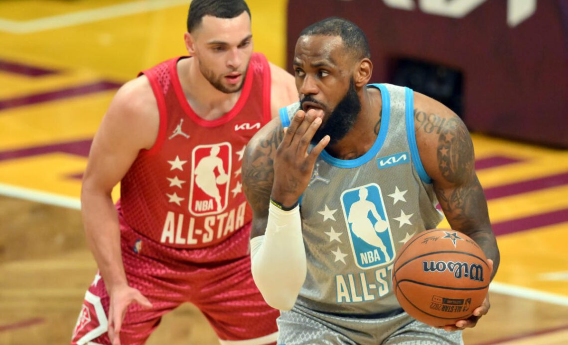 LeBron James hits game-winner to take down Team Durant in All-Star Game