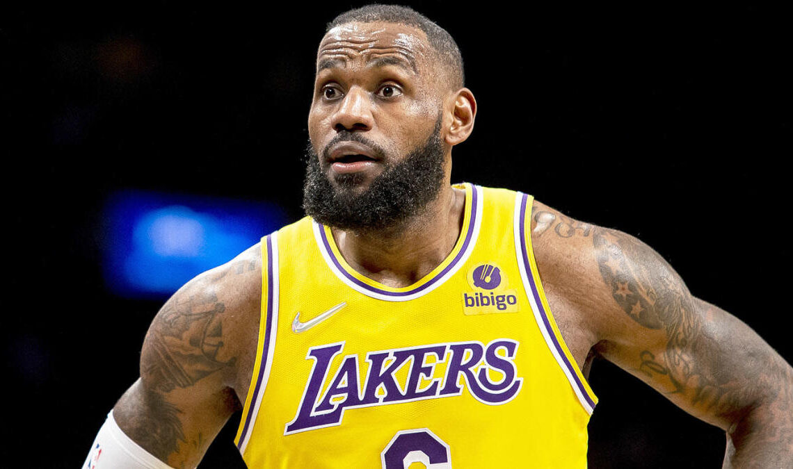 LeBron James injury update: Lakers star out vs. Blazers, could sit few more games with knee issue, per report