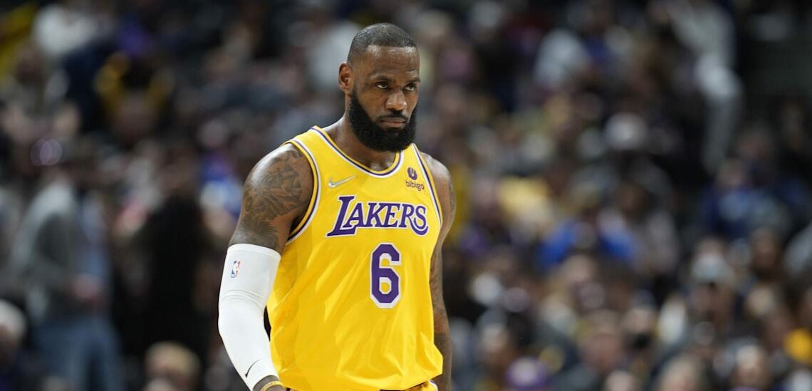 LeBron James on if the Lakers should be active at the trade deadline