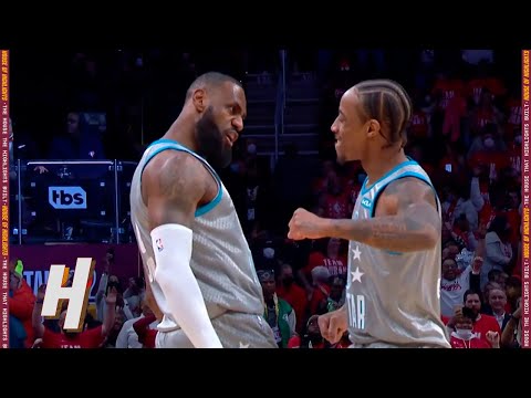 LeBron James with the GAME-WINNER | 2022 NBA All-Star Game