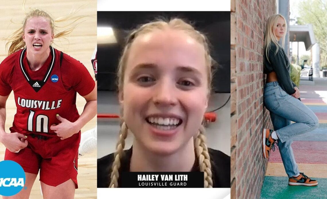 Louisville star Hailey Van Lith on her game, off-court style and top-notch brownies