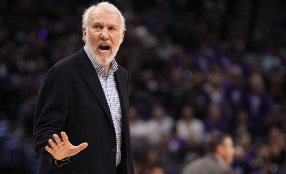 Lucky-seven wins till Pop takes the record: However, the Spurs luck hasn't been so hot this season.