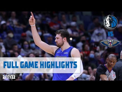 Luka Doncic (49 points) Highlights vs. New Orleans Pelicans