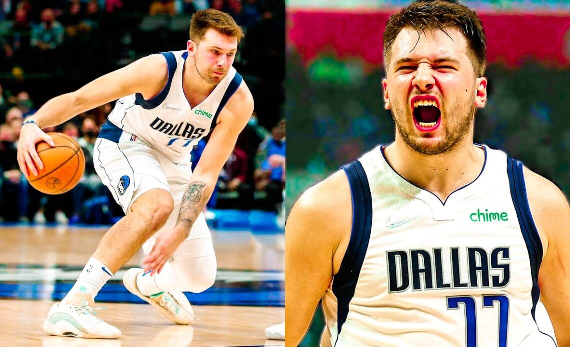 Luka Doncic is a WIZARD with the Ball ! 2022 MOMENTS