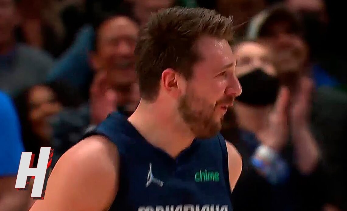 Luka Doncic is on FIRE! Drops 28 PTS & 7 THREES in the 1st Qtr 🔥