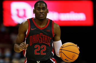 Malaki Branham goes for 27 points as No. 22 Ohio State comes back to beat Indiana, 80-69
