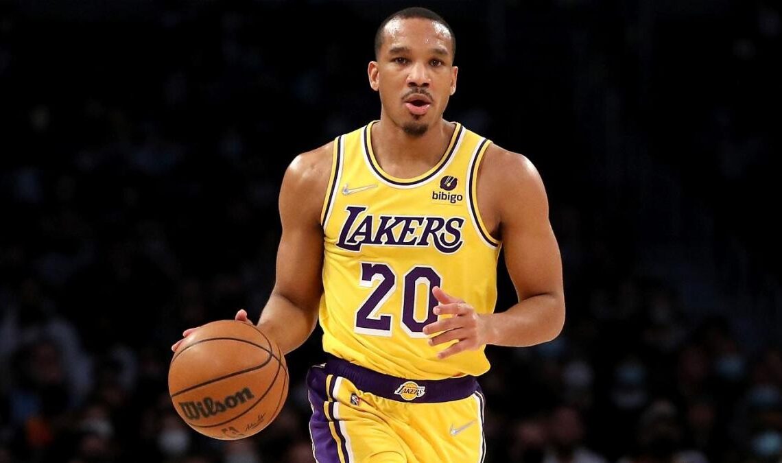 Malik Monk takes Avery Bradley's place in Lakers starting lineup vs. Knicks with LeBron James returning