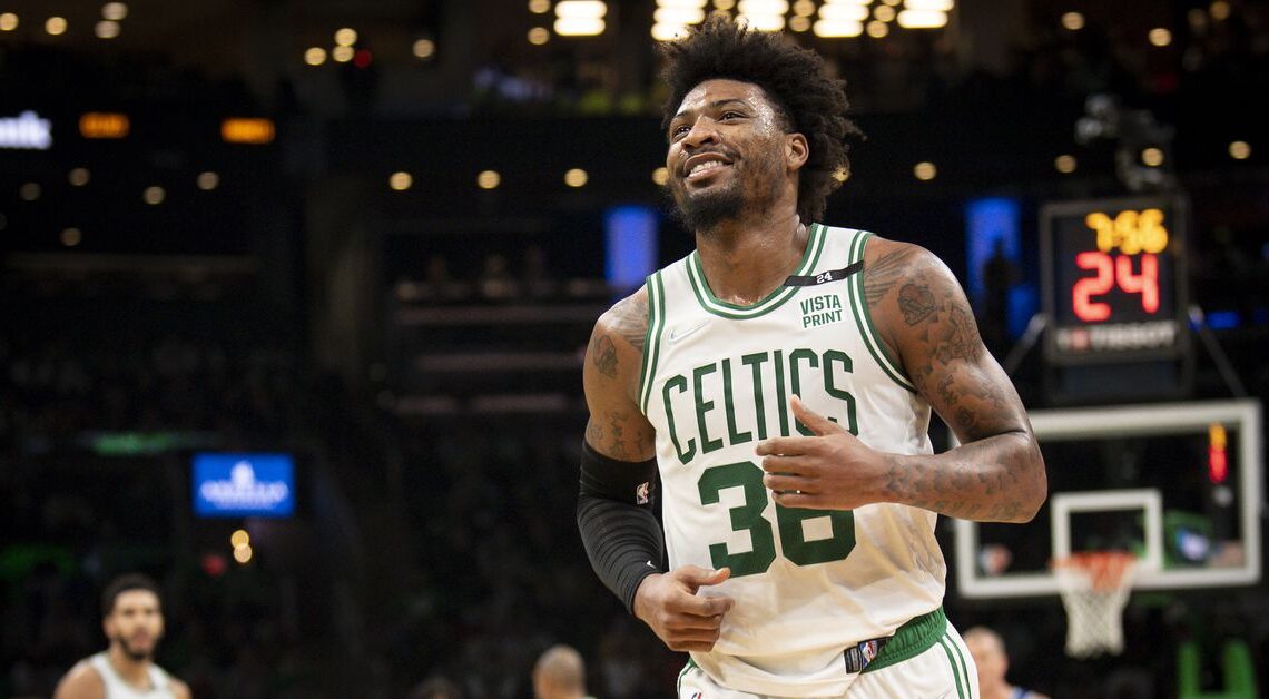 Marcus Smart anchored the Celtics’ surging defense and earned CelticsBlog’s second Player of the Week award