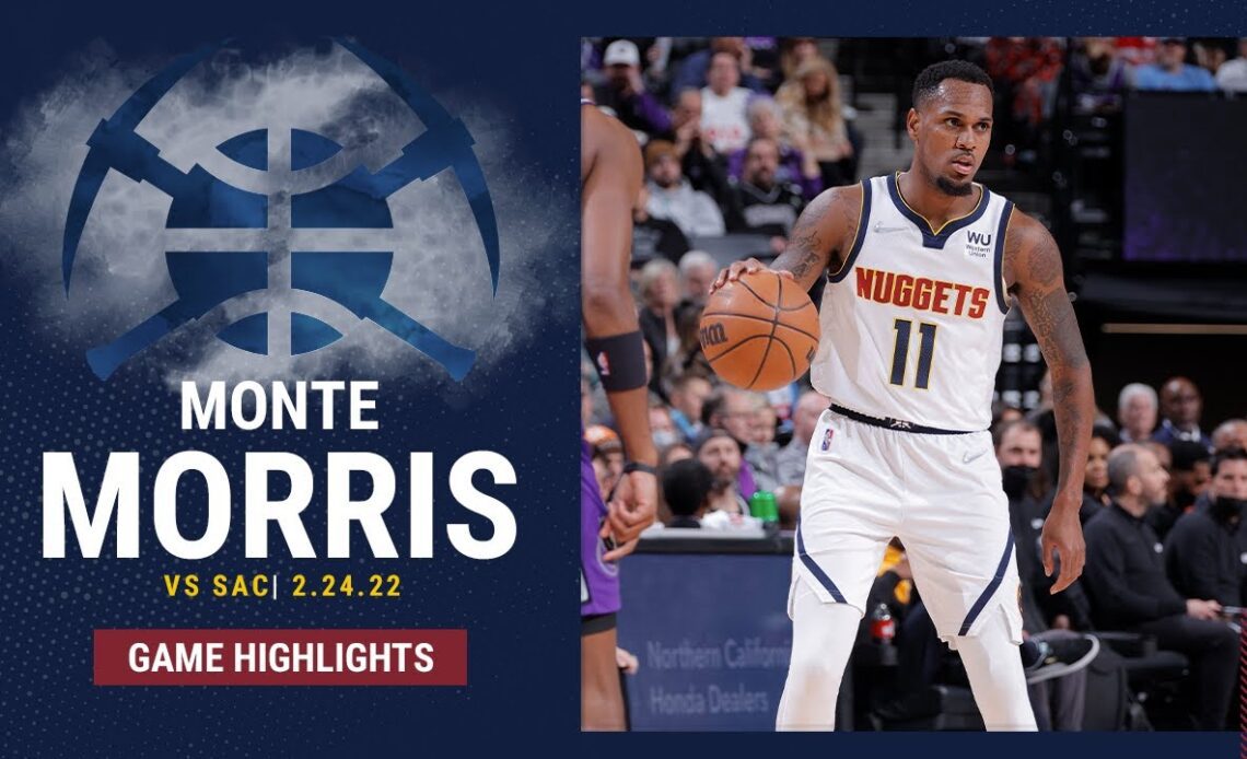 Monte Morris scores 19 in win vs. the Kings