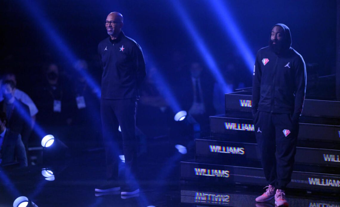 Monty Williams coaches Team LeBron to NBA All-Star victory