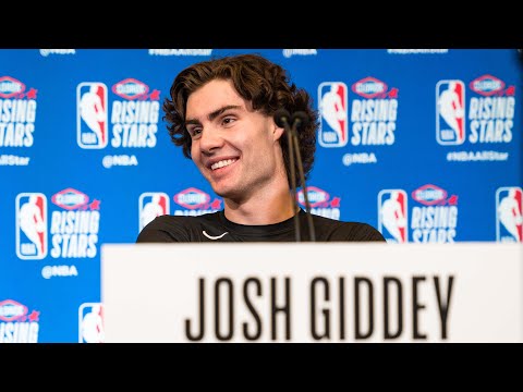 NBA All-Star 2022 | Josh Giddey Rising Stars Media Availability