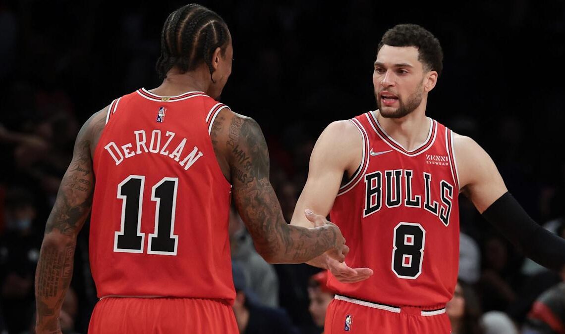 NBA All-Star showcases Bulls’ ascent, led by DeRozan and LaVine