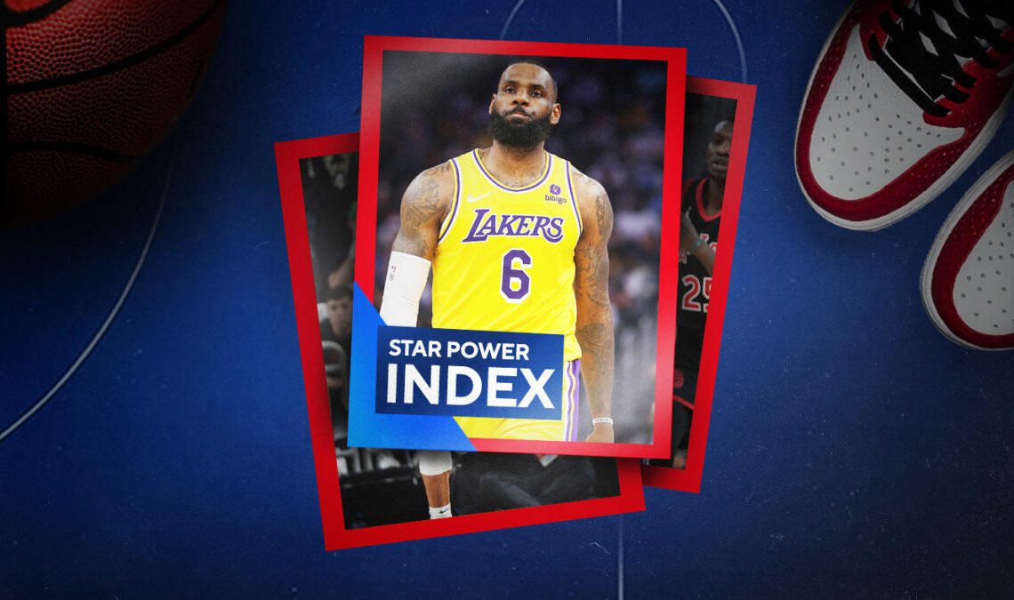 NBA Star Power Index: Will LeBron James leave the Lakers? Is Zion Williamson headed down a Greg Oden path?