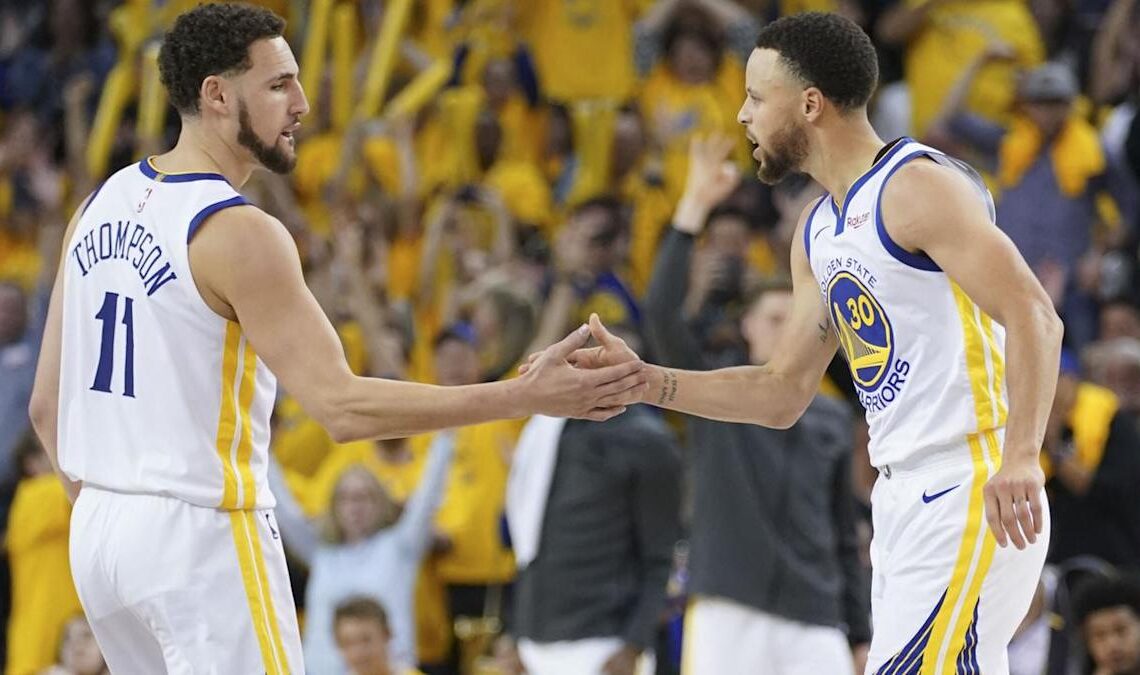 NBA teams mimicking Steph Curry, Warriors 'so glaring,' Zaza Pachulia says