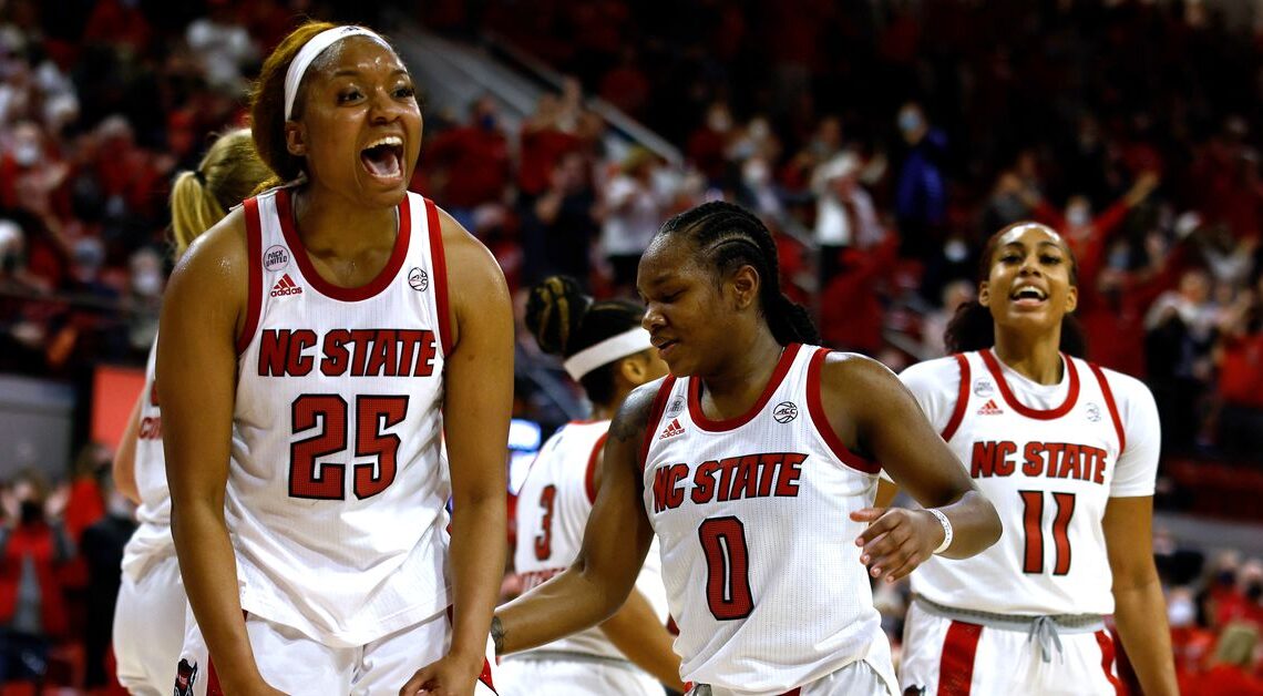 NCAAW: Jones, Johnson, No. 5 NC State Wolfpack pull away from BC Eagles