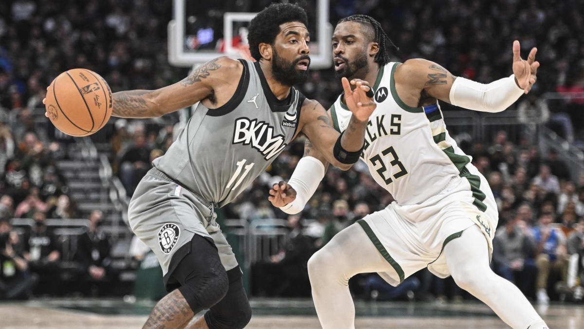 Bucks nets vs Brooklyn Nets