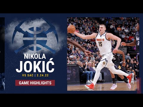 Nikola one assist shy of another triple double