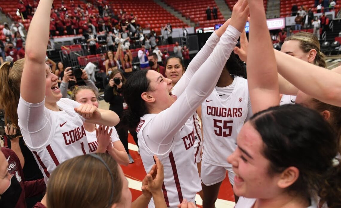 No. 8 Arizona vs. Washington State Women's Basketball Highlights | 2/20/2022