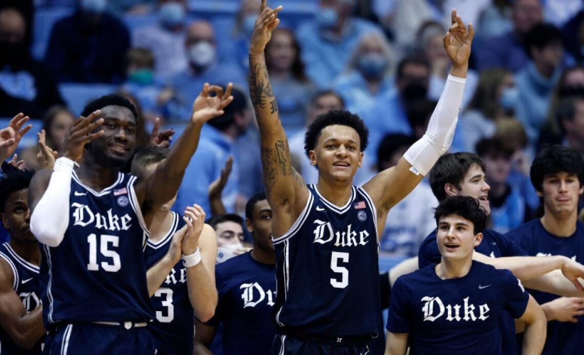 No. 9 Duke defeats North Carolina 87-67 in coach Mike Krzyzewski's final road game in Chapel Hill