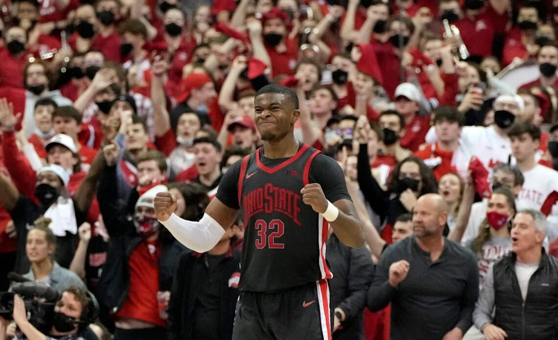 Ohio State basketball beats Indiana in overtime