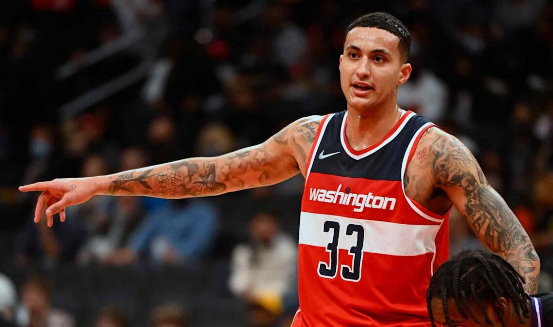 One of Kyle Kuzma's favorite teammates isn't someone you'd expect