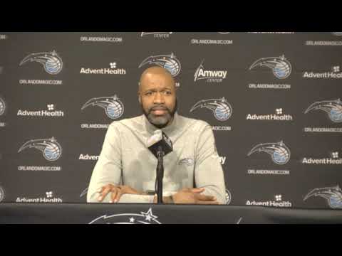 POSTGAME SOUND: GRIZZLIES VS. MAGIC | COACH MOSLEY & ANTHONY