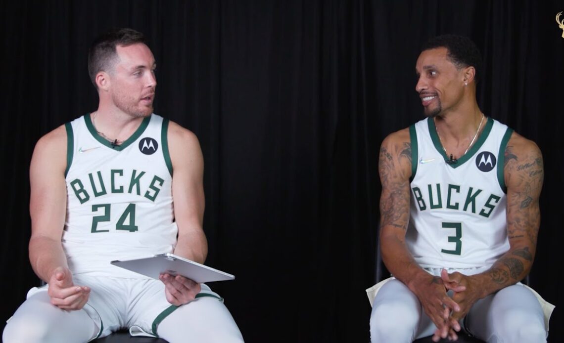 Pat Connaughton & George Hill On Returning To Milwaukee, Bench Mob, Ranching & More | Keepin' It PC