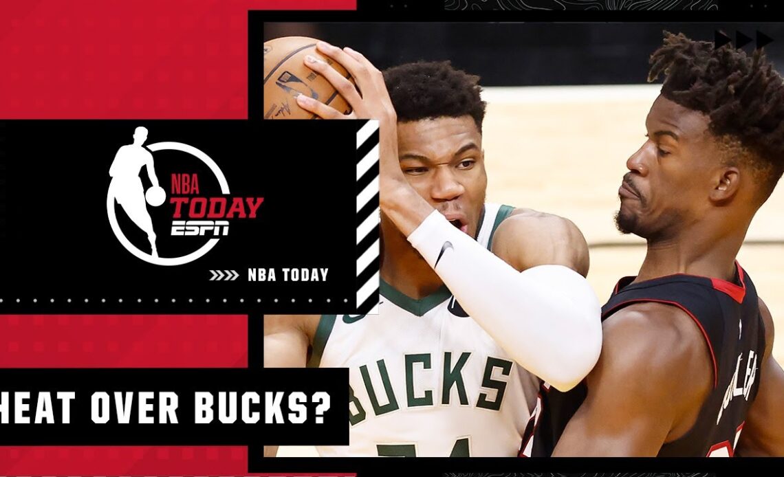 Perk trusts the Heat MORE than the Bucks | NBA Today