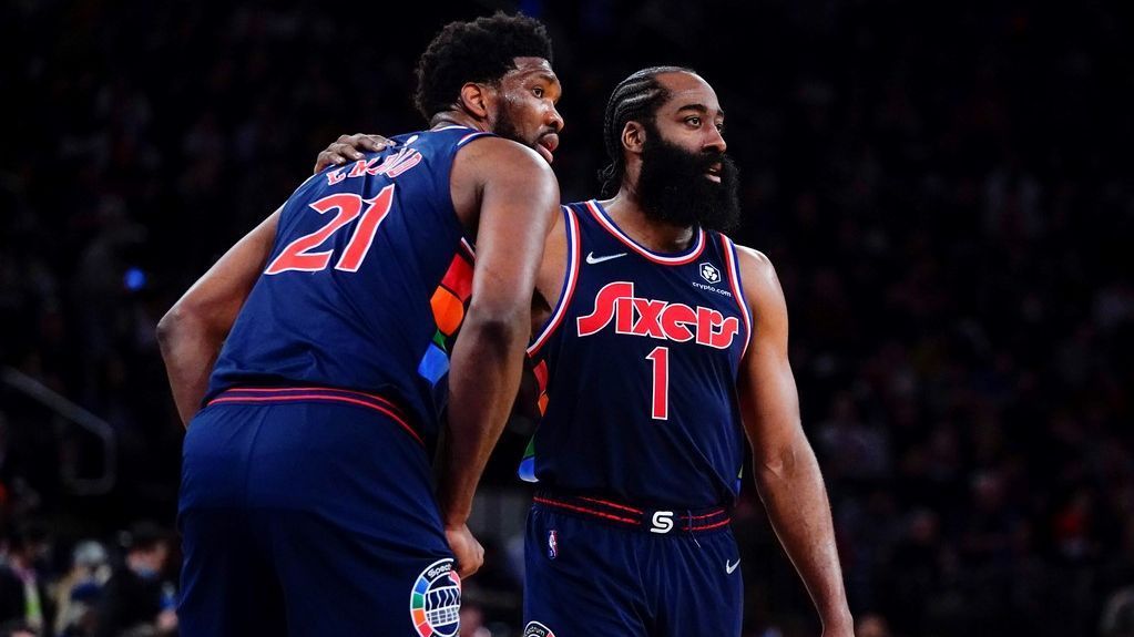Philadelphia 76ers' 'unstoppable' duo of Joel Embiid, James Harden use bevy of FTs to roll Knicks