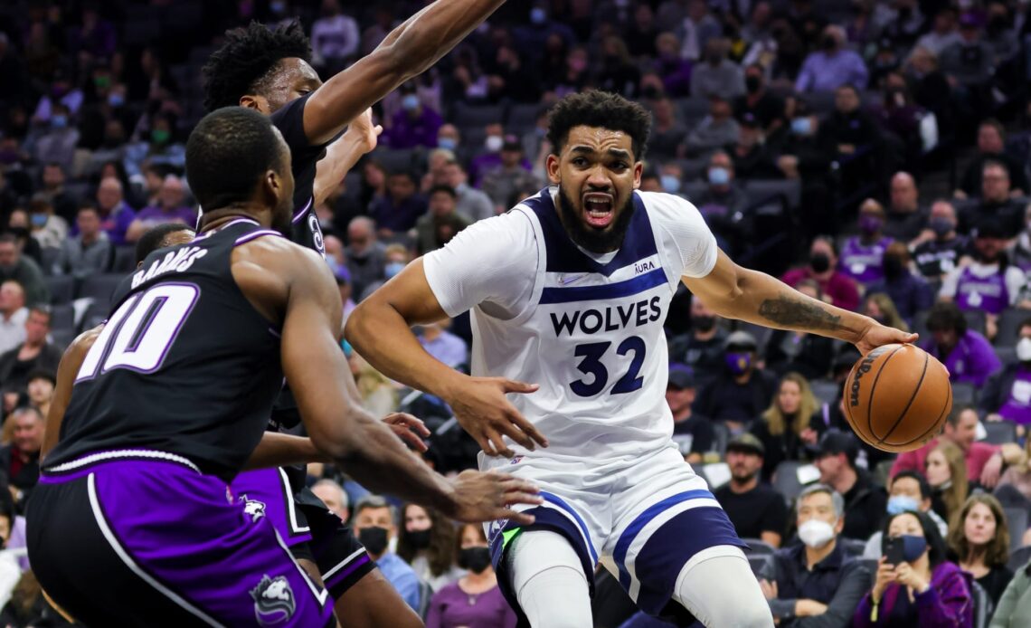 Player grades from Timberwolves' road win over Kings