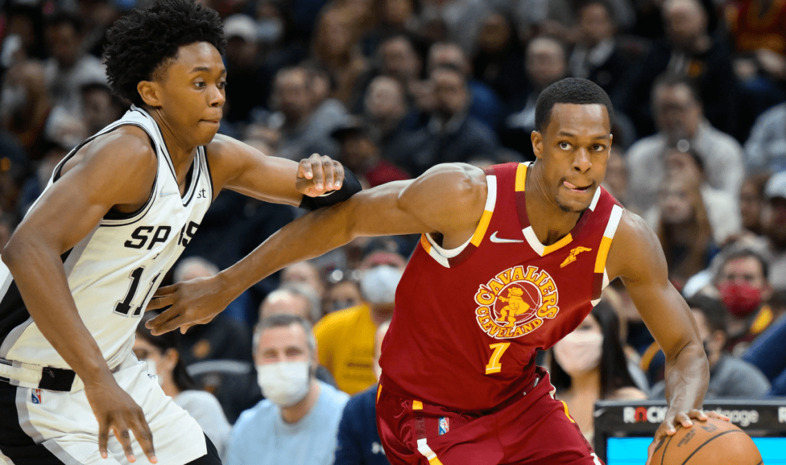 Rajon Rondo injury update: Cavaliers guard out two weeks with sprained toe