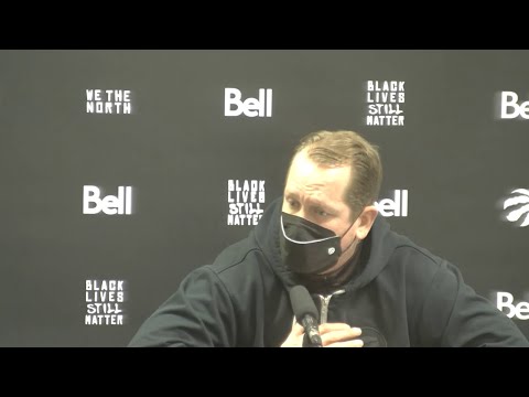 Raptors Post Game: Nick Nurse - February 14, 2022