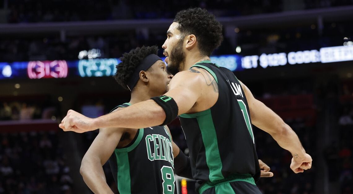 Regulars run up a big lead in fourth straight win: 10 Takeaways from Boston Celtics-Detroit Pistons