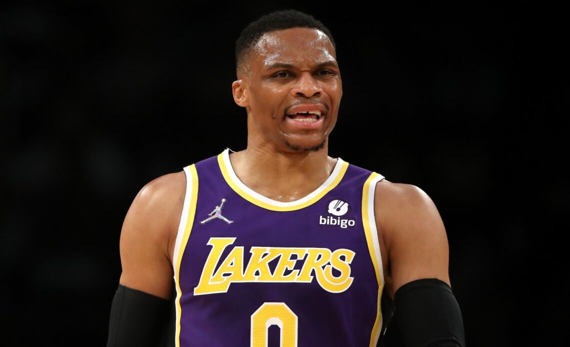 Russell Westbrook is not to blame for the Lakers struggles