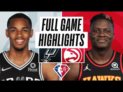 SPURS at HAWKS | FULL GAME HIGHLIGHTS | February 11, 2022