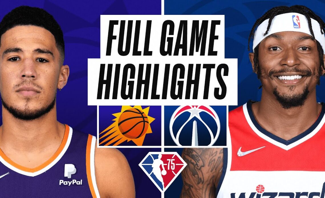 SUNS at WIZARDS | FULL GAME HIGHLIGHTS | February 5, 2022