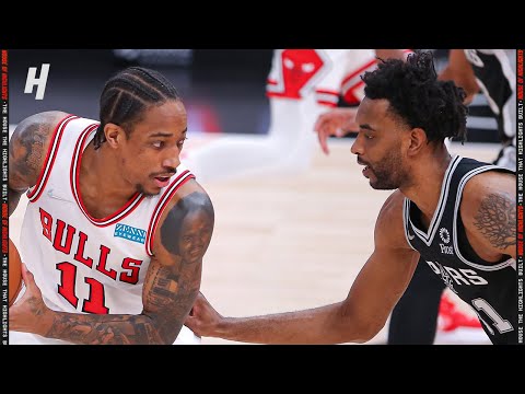 San Antonio Spurs vs Chicago Bulls - Full Game Highlights | February 14, 2022 | 2021-22 Season