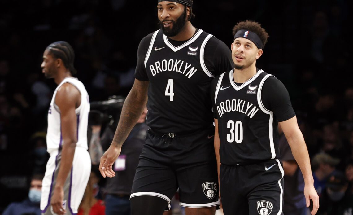 Seth Curry, Andre Drummond invaluable in early days with Nets