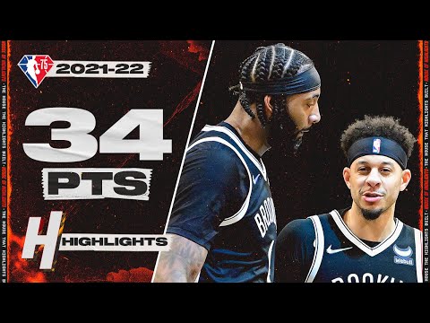 Seth Curry & Andre Drummond NETS DEBUT Full Highlights vs Kings 🔥