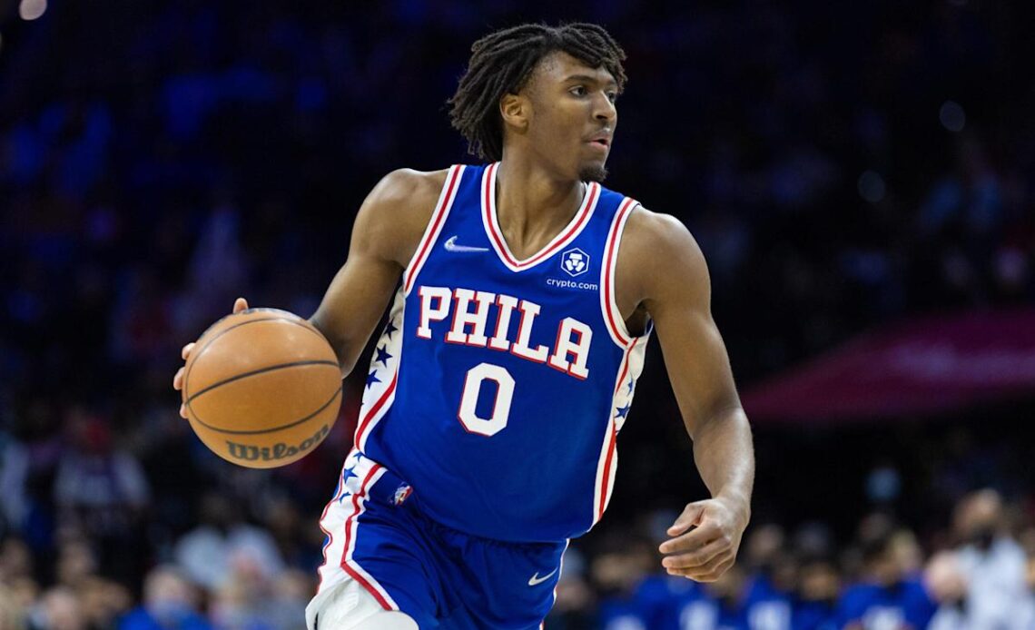 Sixers’ Tyrese Maxey to replace Davion Mitchell in Clutch Challenge