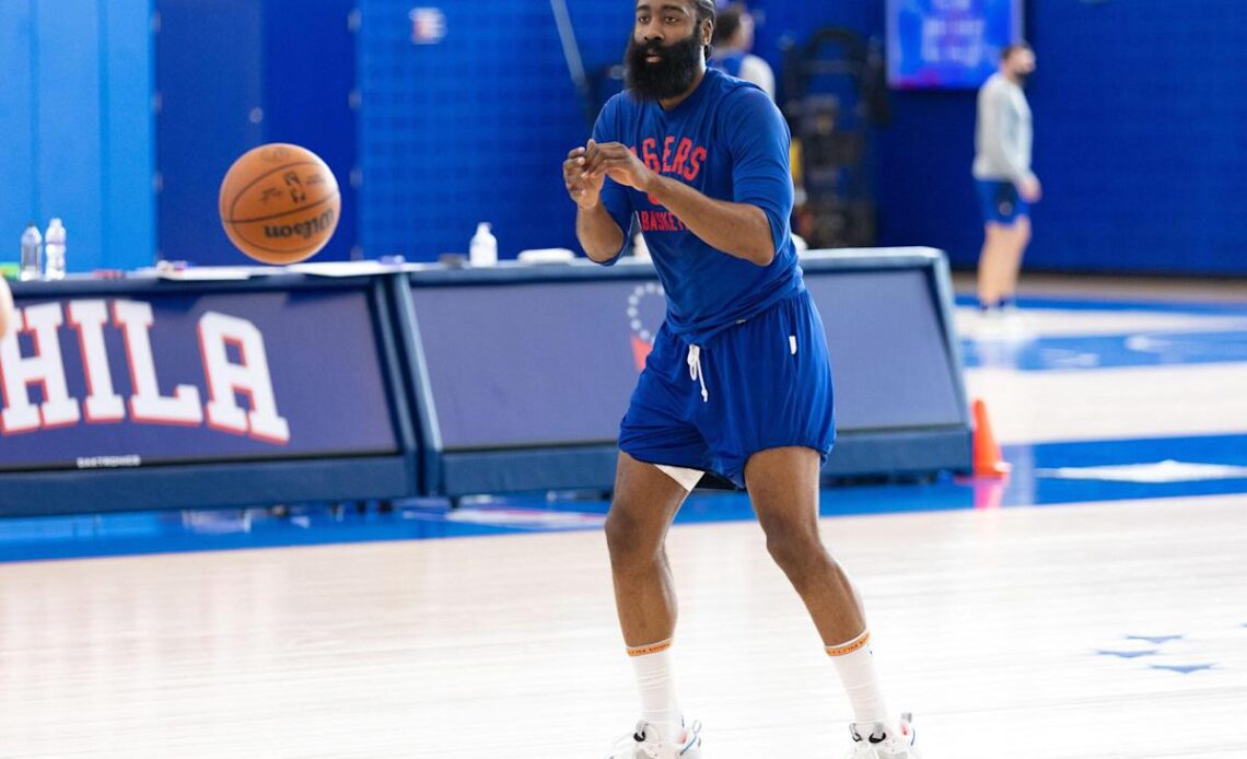 Sixers expect James Harden to make debut right out of the break