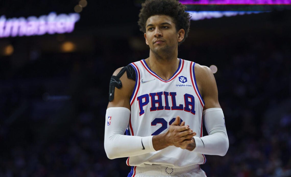 Sixers not worried about Matisse Thybulle’s shooting moving forward