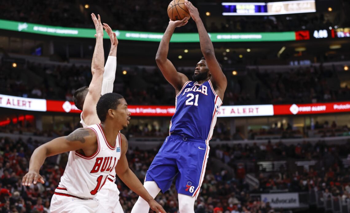 Sixers podcast: Sixers bully the Bulls