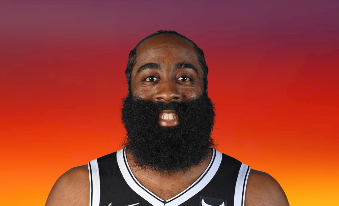 Some Nets players thought James Harden had quit on the team